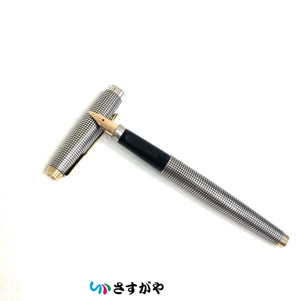 パーカー スターリング 万年筆 ペン先14K